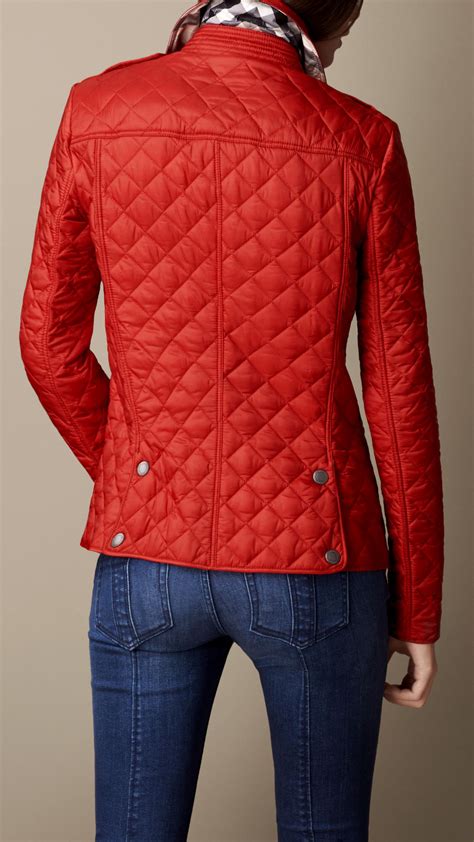 burberry lightweight diamond quilted jacket|Burberry diamond quilted jacket review.